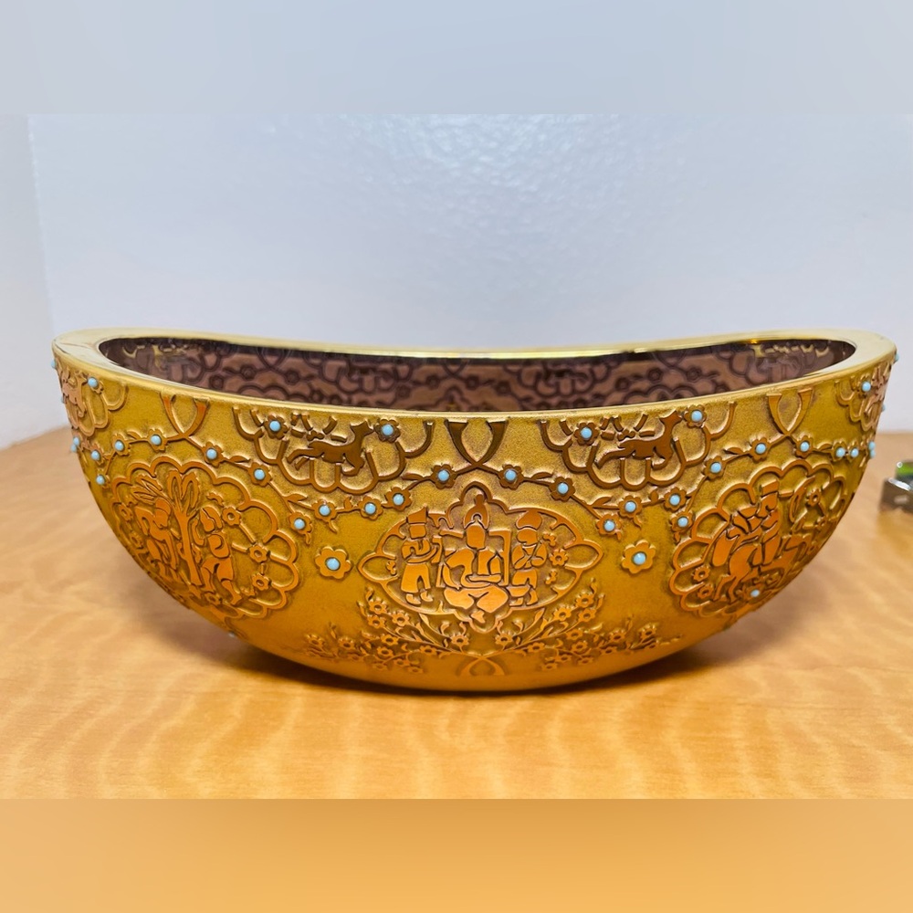 Pasabahce Limited Edition "Sehzade Gondol" Art Bowl